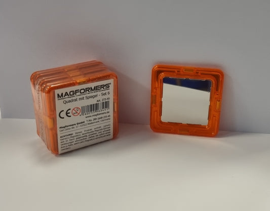 273-45 Magformers Quadrat mit Spiegel Set 6