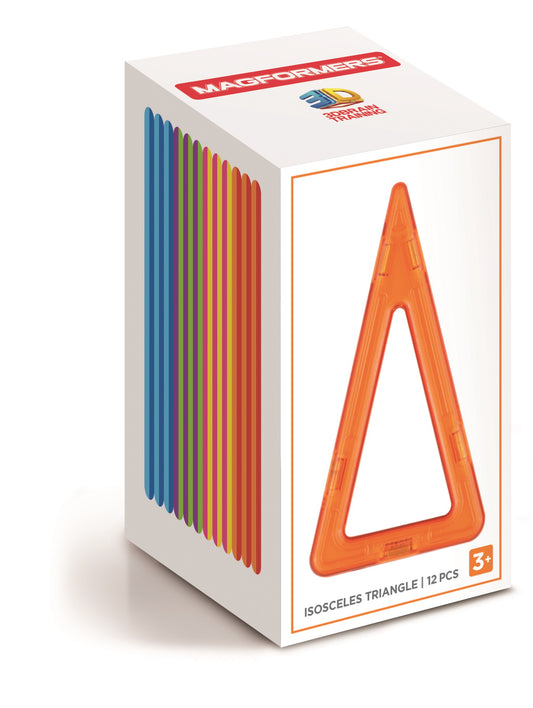 278-31 B - Magformers Iso. Triangle Set 12