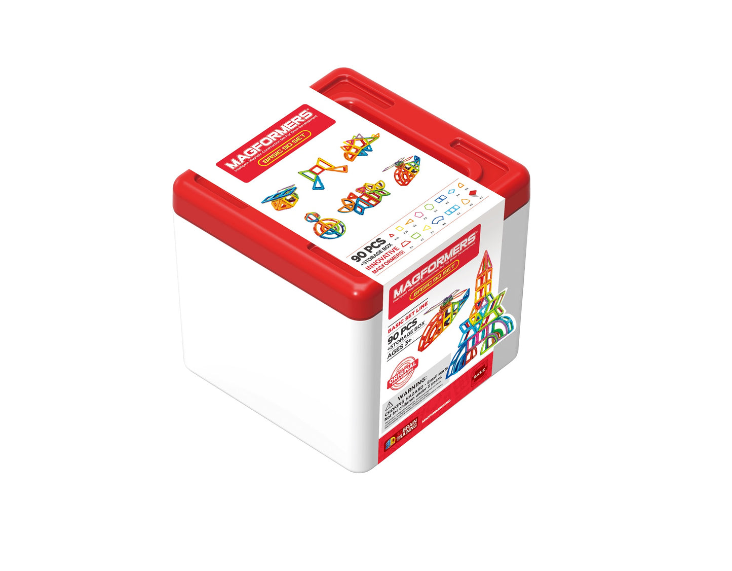 278-44 Magformers 90 Set mit Aufbewahrungsbox