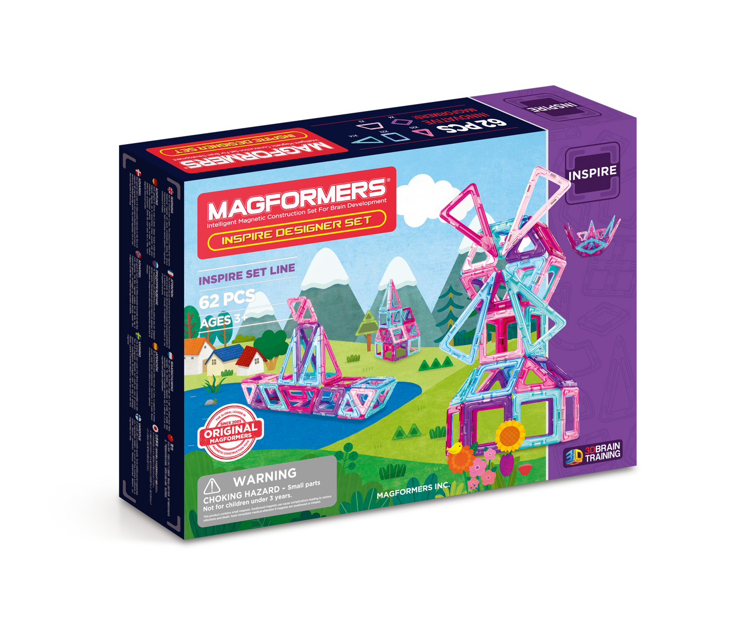278-45 B - Magformers Inspire 62 Set