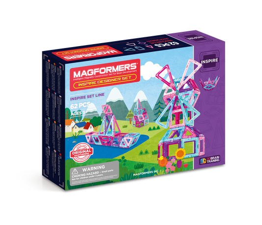 278-45 B - Magformers Inspire 62 Set