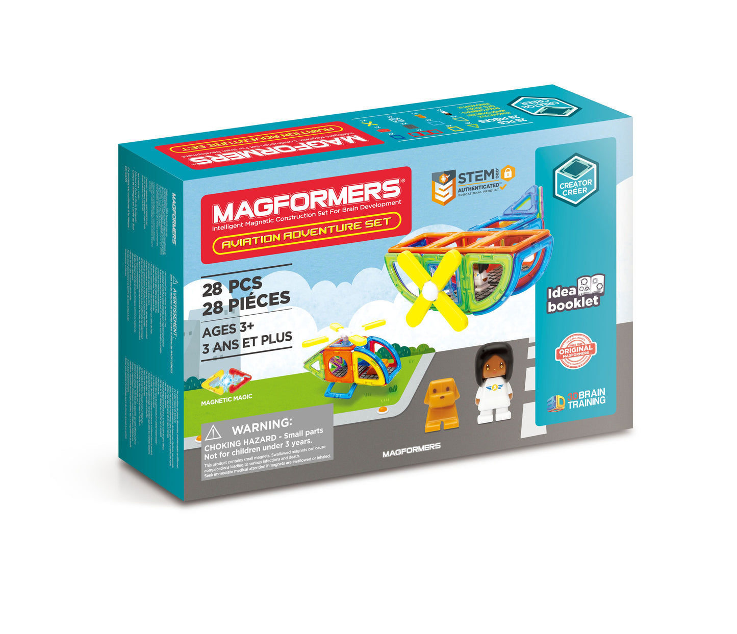 278-83 B - Magformers Aviation Adventure Set