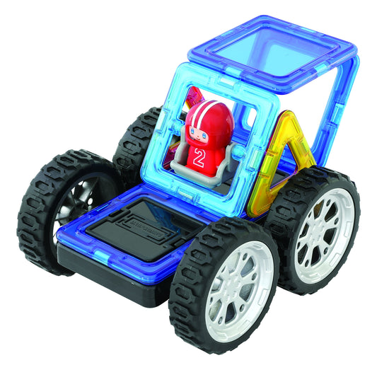 279-12 B - Magformers Kart Rally Set