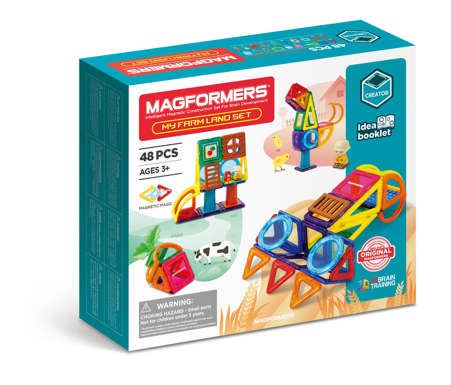 279-14 B - Magformers My Farm Land Set