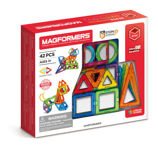 279-17 B - Magformers Basic 42 Set