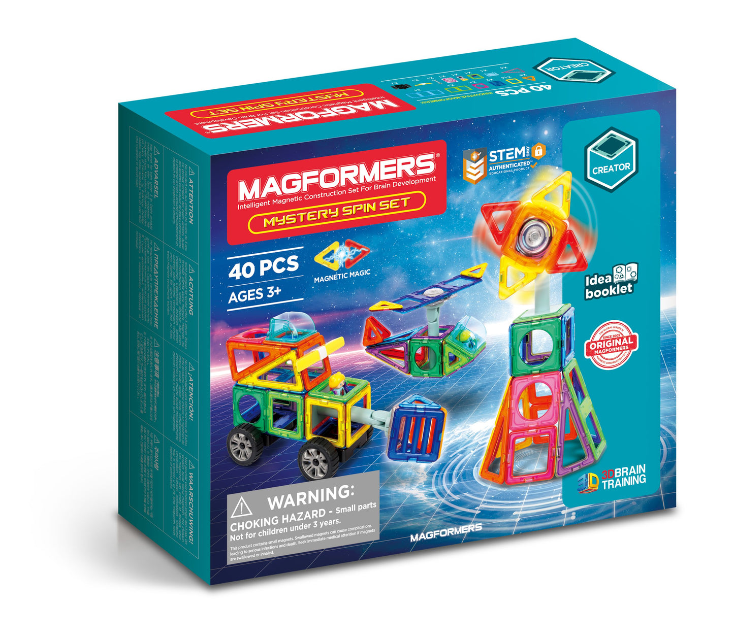 279-18 B - Magformers Mystery Spin Set