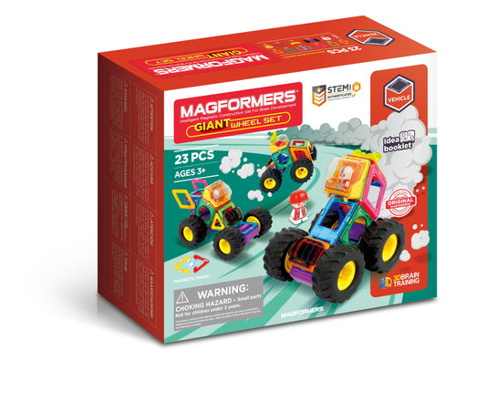 279-19 B - Magformers Giant Wheel Set