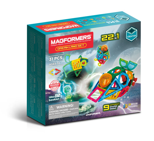 279-22 Magformers Dream Land Set