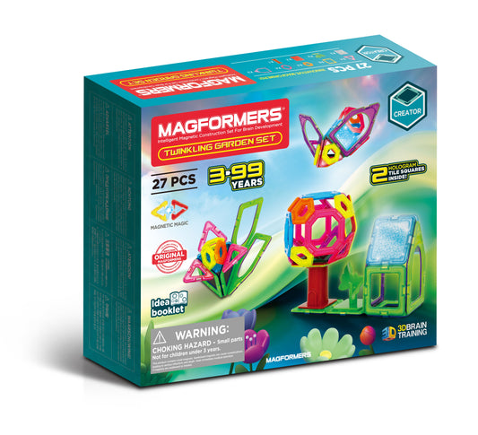 279-24 Magformers Twinkling Garden Set