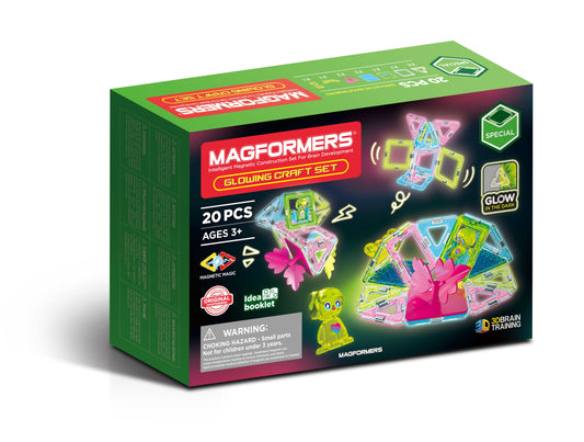 279-25 Magformers Glowing Craft Set