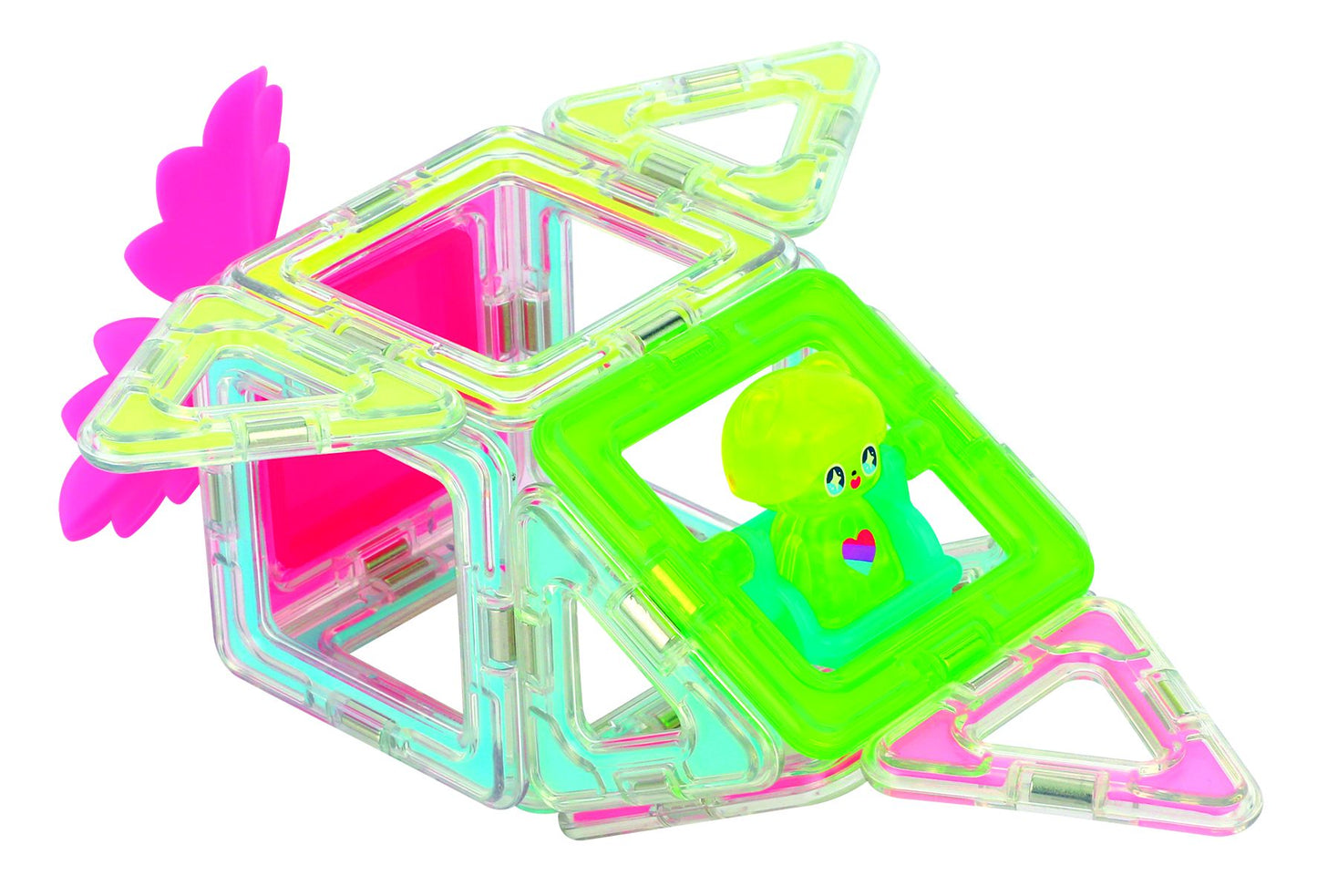 279-25 Magformers Glowing Craft Set