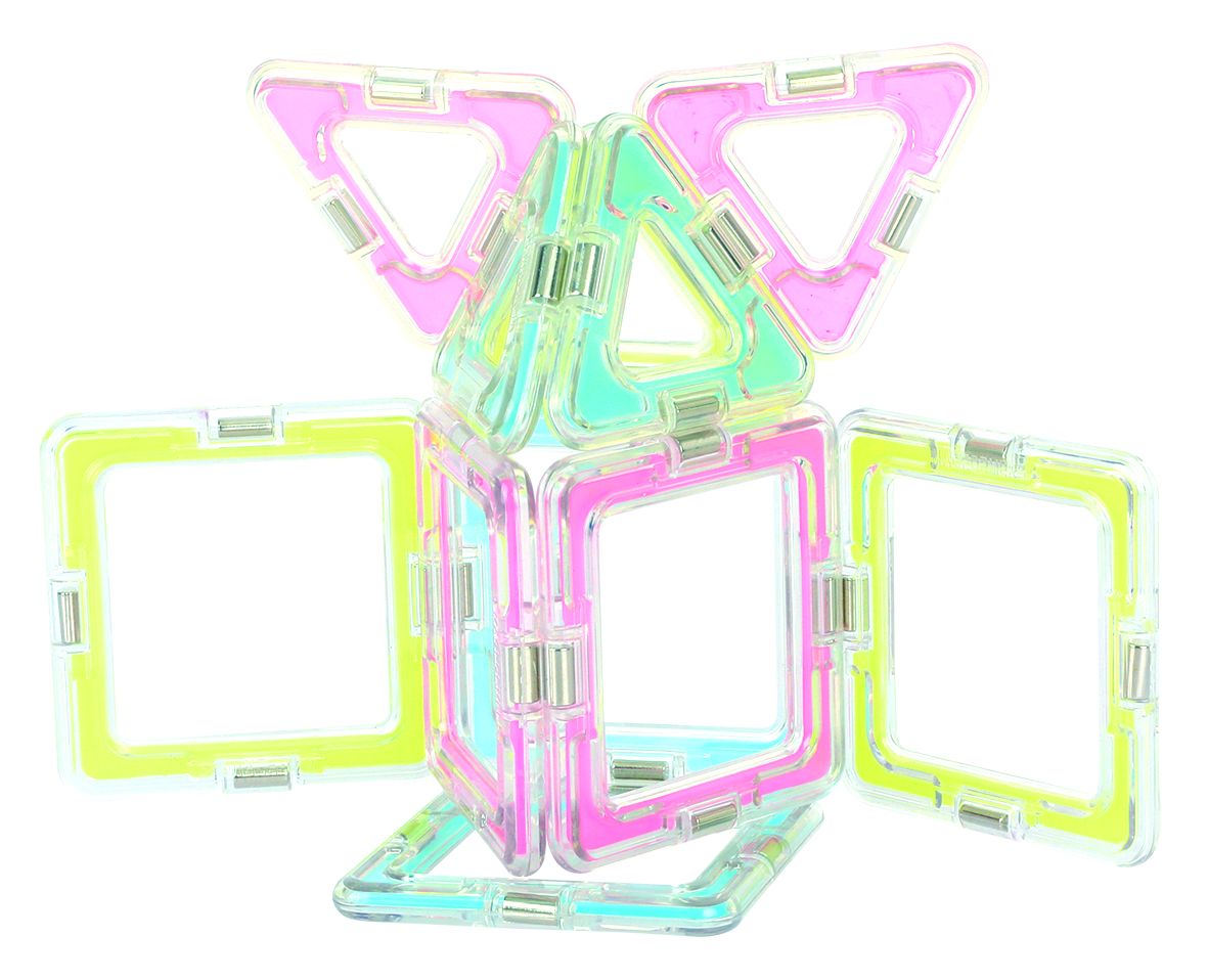 279-25 Magformers Glowing Craft Set