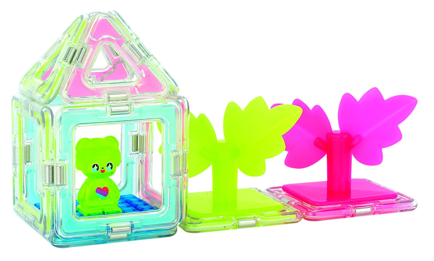 279-25 Magformers Glowing Craft Set