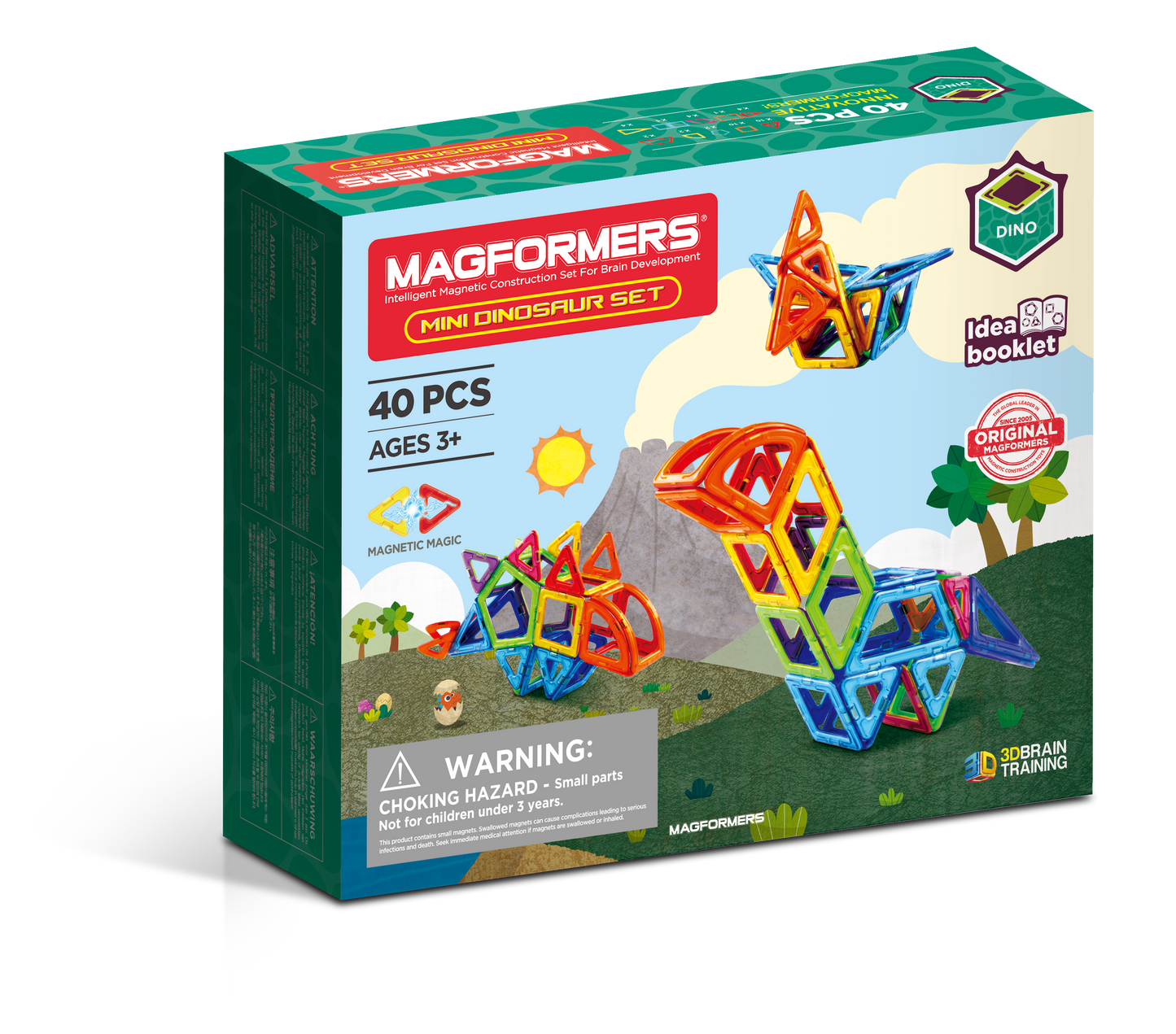 279-27 B Magformers Mini Dino Set