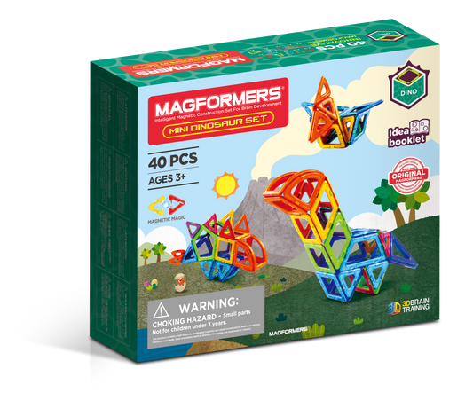 279-27 B Magformers Mini Dino Set
