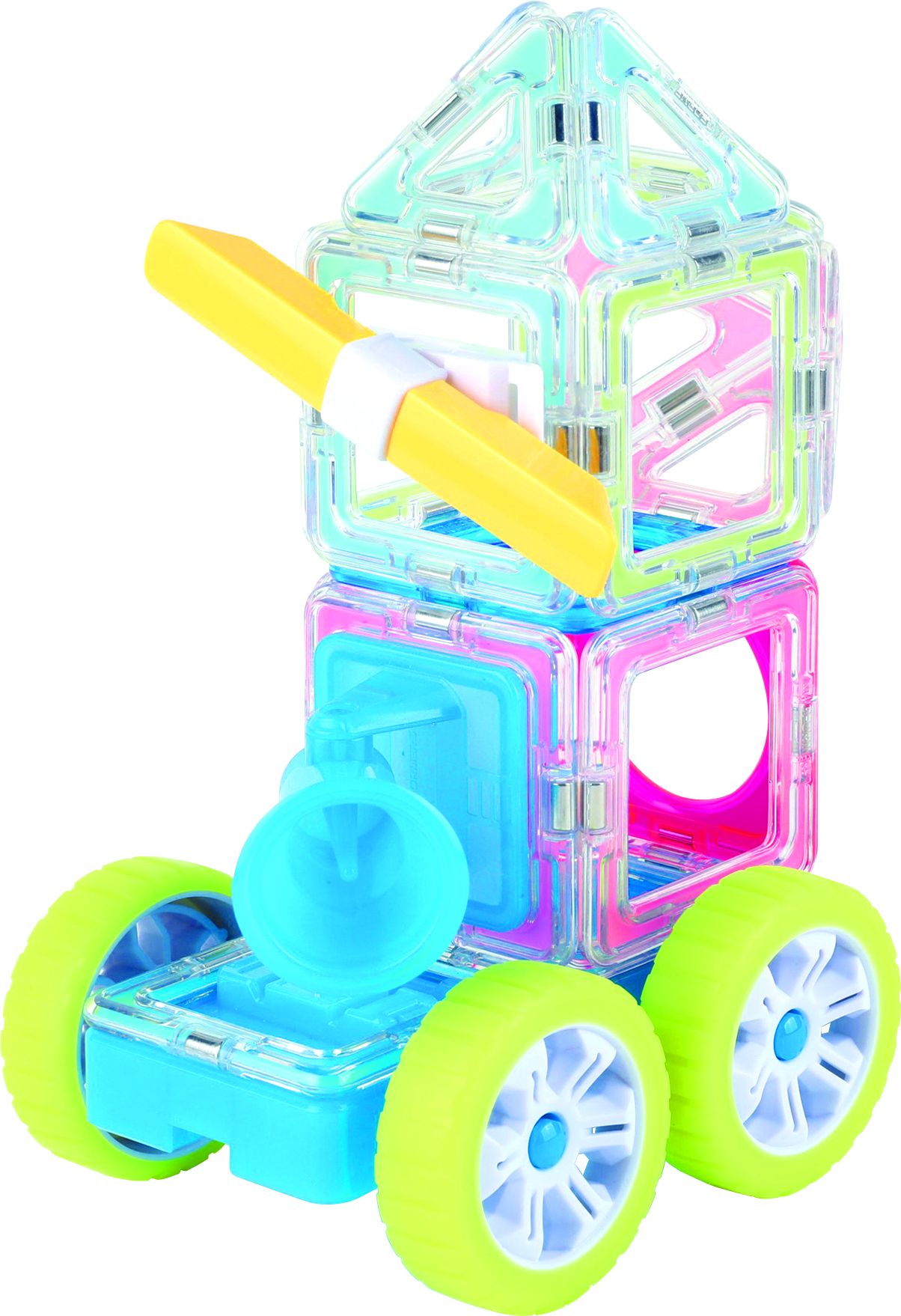 279-29 Magformers Star Wheel Set