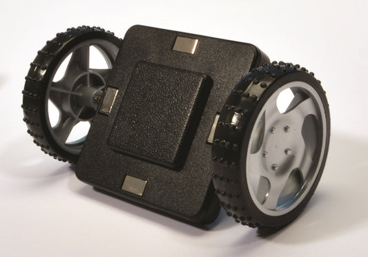 274-10 Magformers Räder mit Grundplatte 2