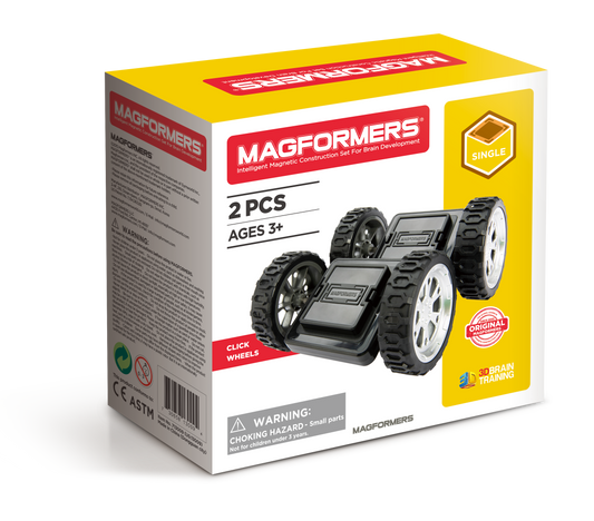 274-98 Magformers click-wheels