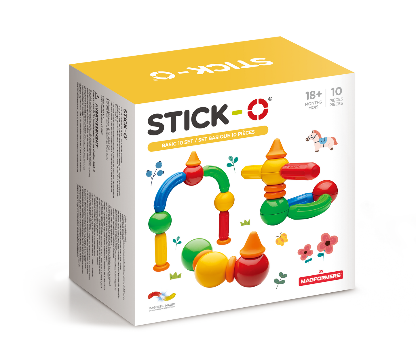 277-01 STICK-O Basic 10 Set