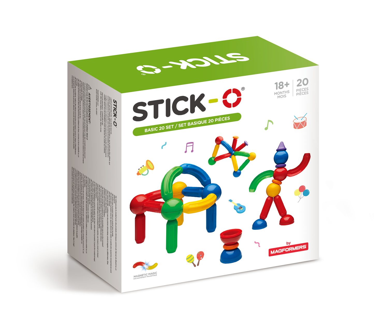 277-02 STICK-O Basic 20 Set