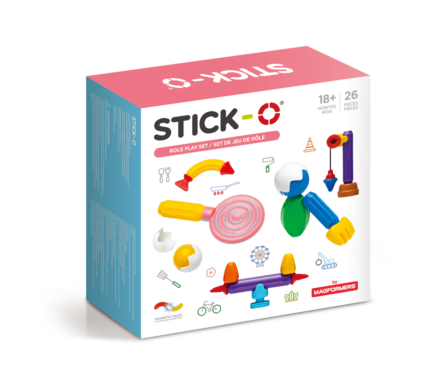 277-06 STICK-O Role Play Set