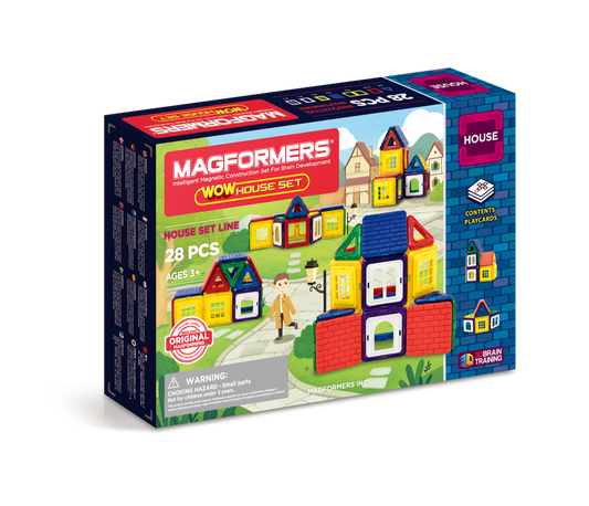 278-42 Magformers Wow House Set 28 P