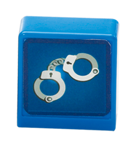 278-55 Magformers Amazing Police Set