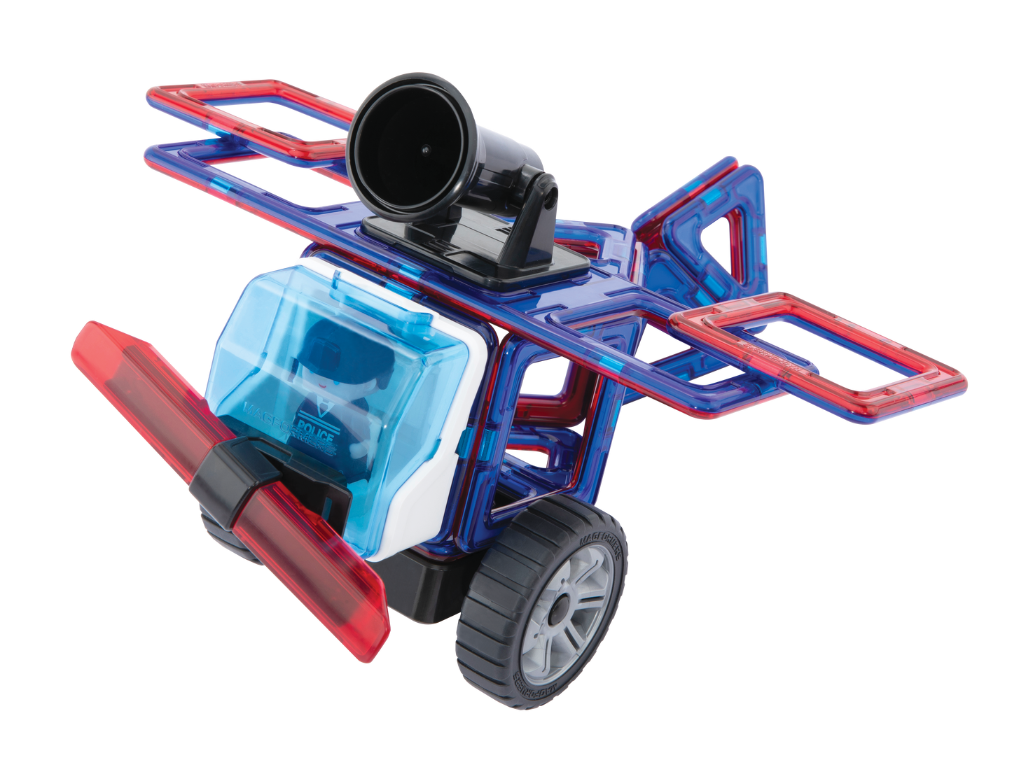 278-58 Magformers Amazing Police & Rescue Set