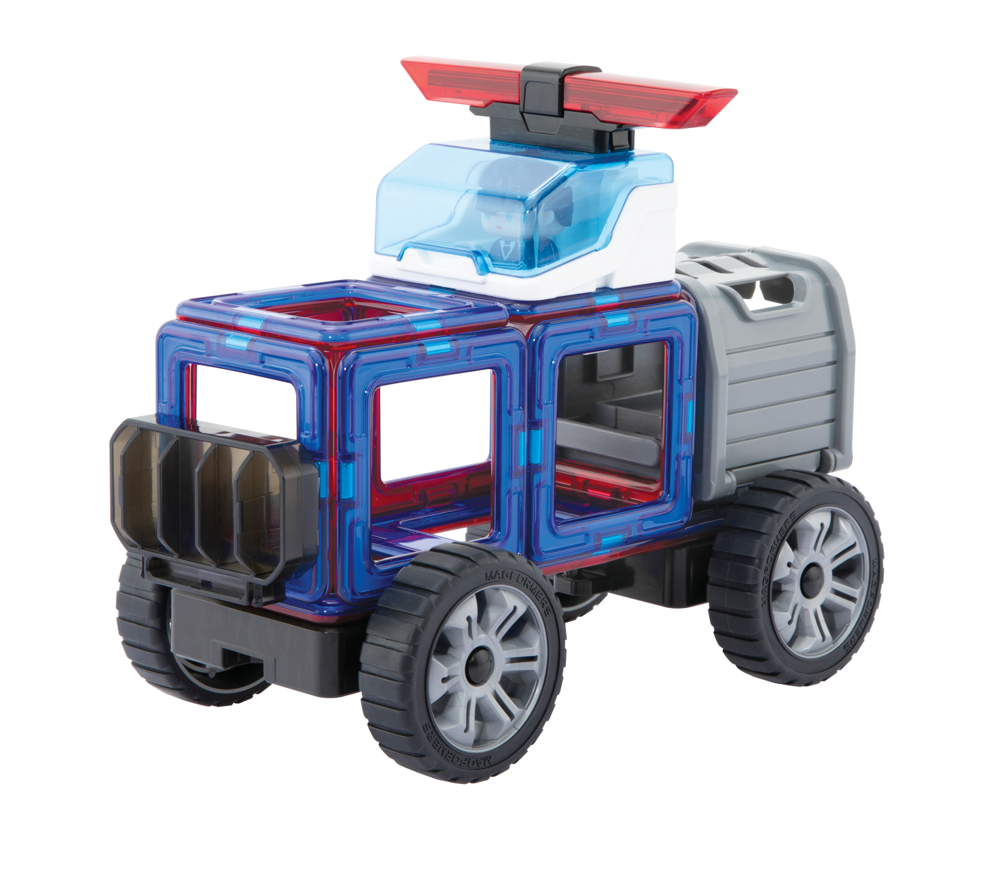 278-58 Magformers Amazing Police & Rescue Set