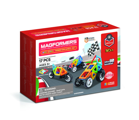 278-59 Magformers Amazing Transform Wheel Set