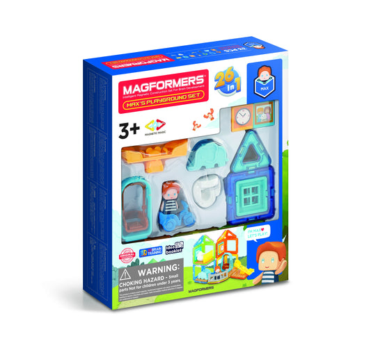278-60 Magformers Max´s Playground Set