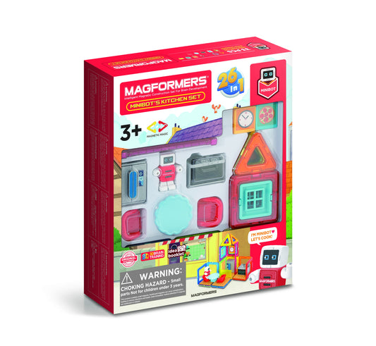 278-62 Magformers Minibot´s Kitchen Set