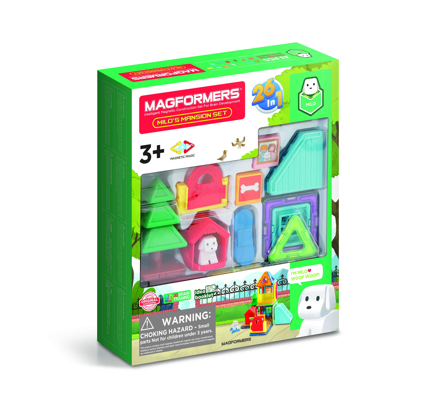 278-63 Milo´s Mansion Set