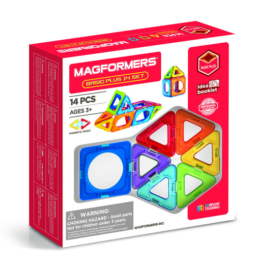 278-70 Magformers Basic Plus 14 Set