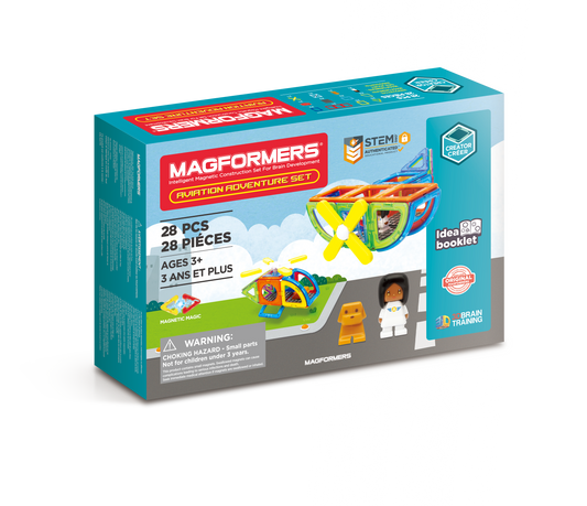 278-83 Magformers Aviation Adventure Set