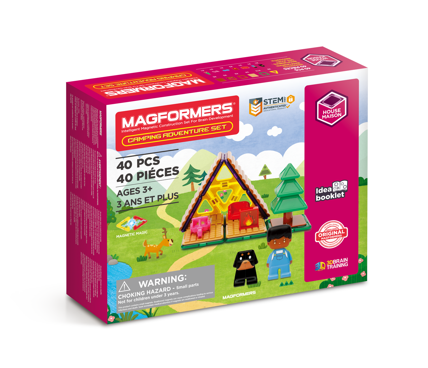 278-84 Magformers Camping Adventure Set