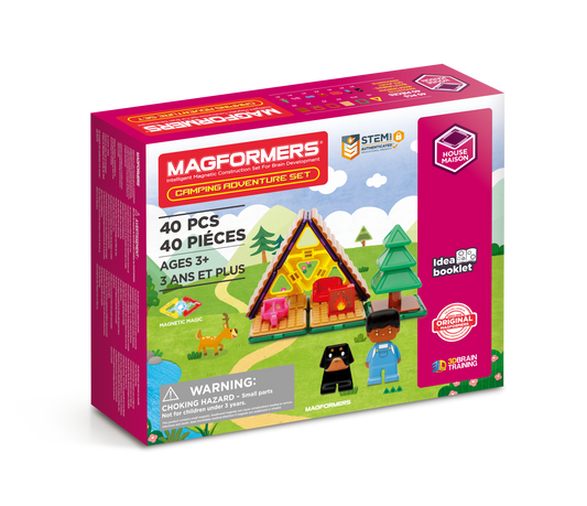 278-84 Magformers Camping Adventure Set