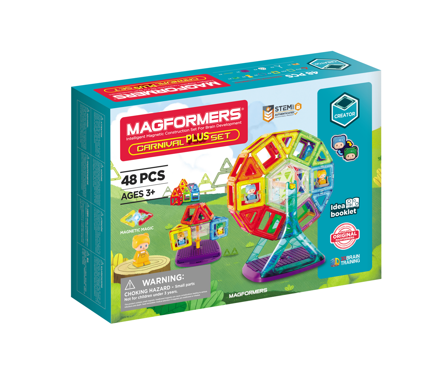 278-96 Magformers Carnival Plus Set