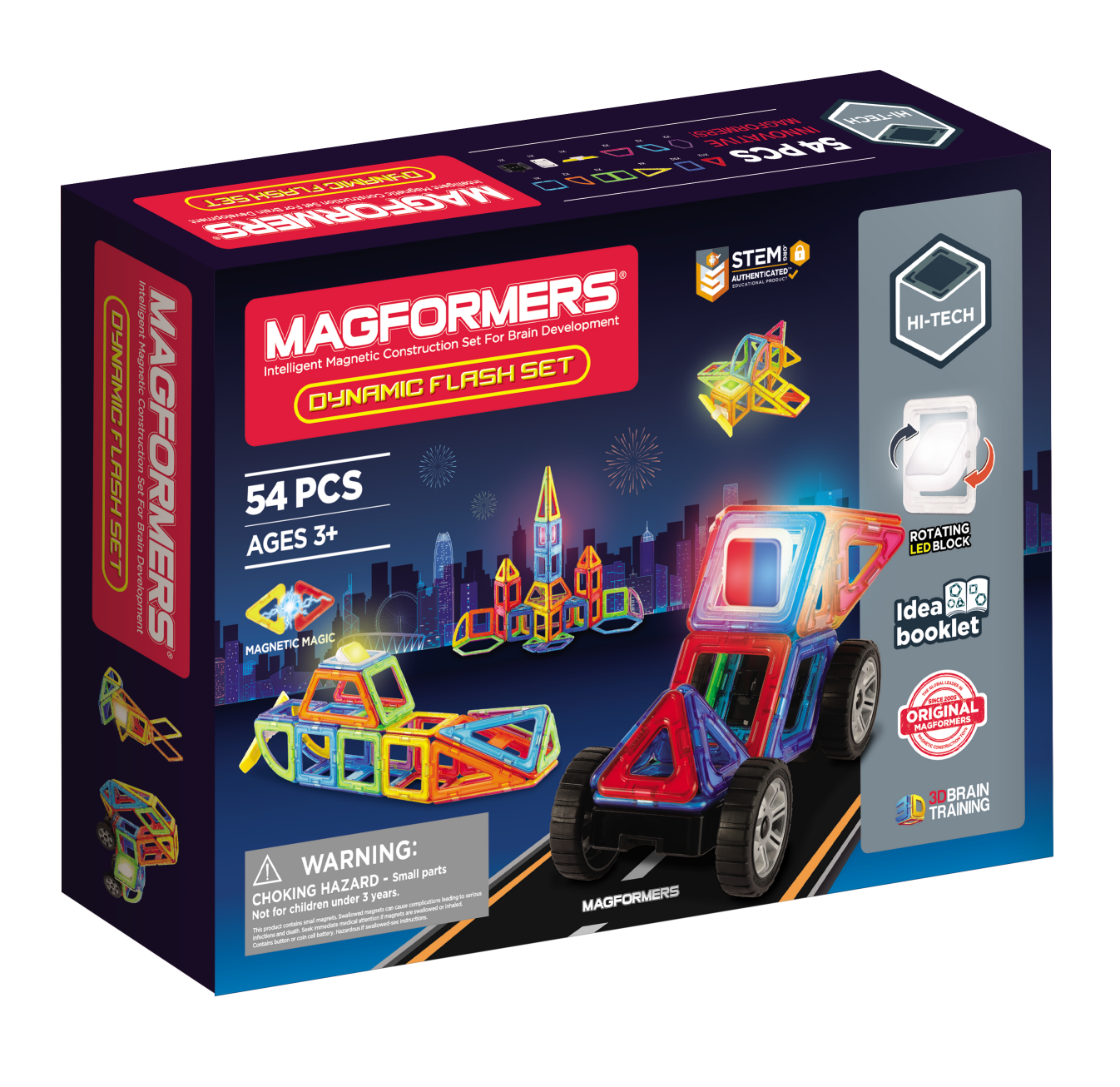 Magformers top lighted set