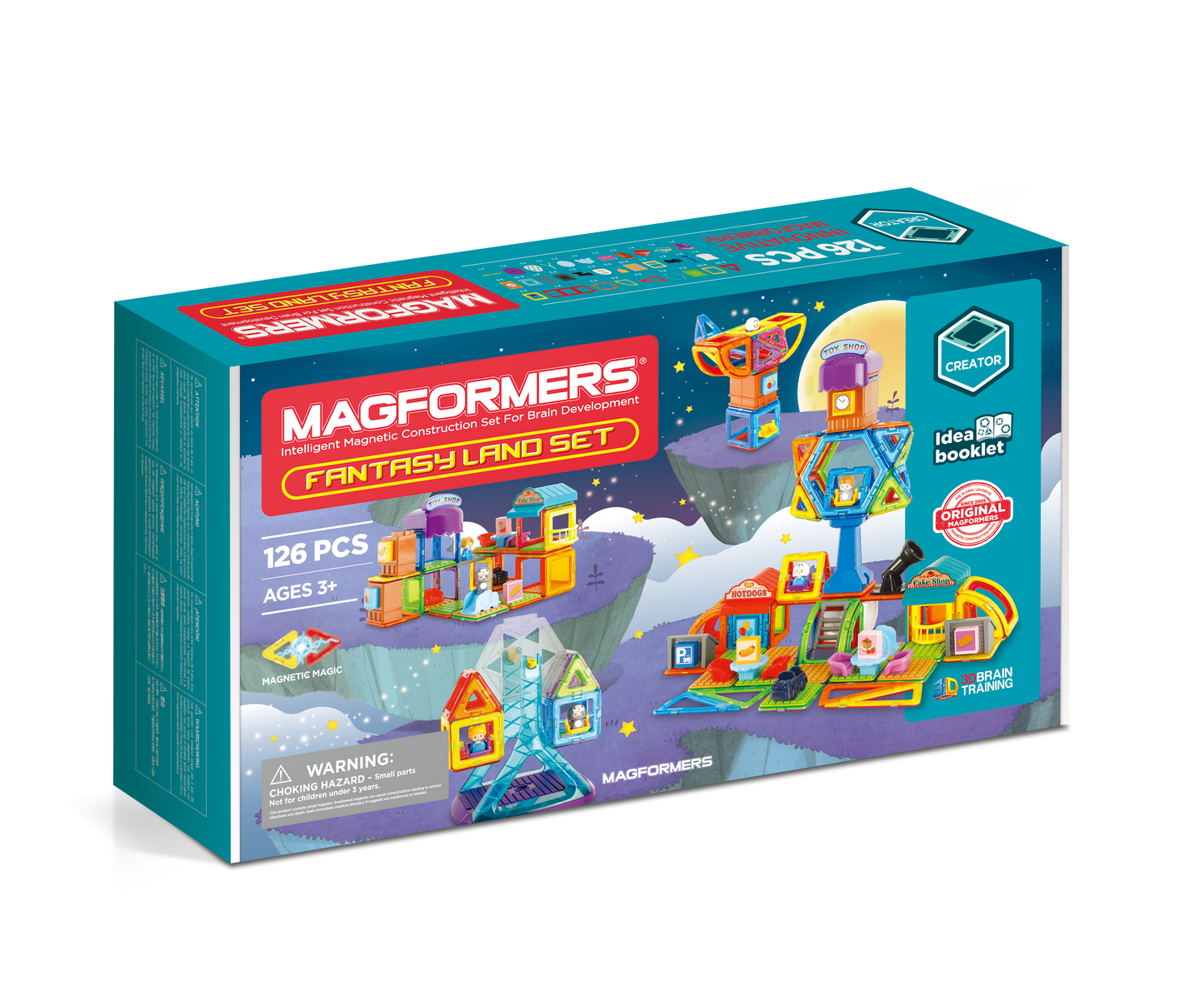 279-10 Magformers Fantasy Land Set
