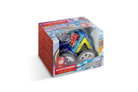 279-12 Magformers Kart Rally Set