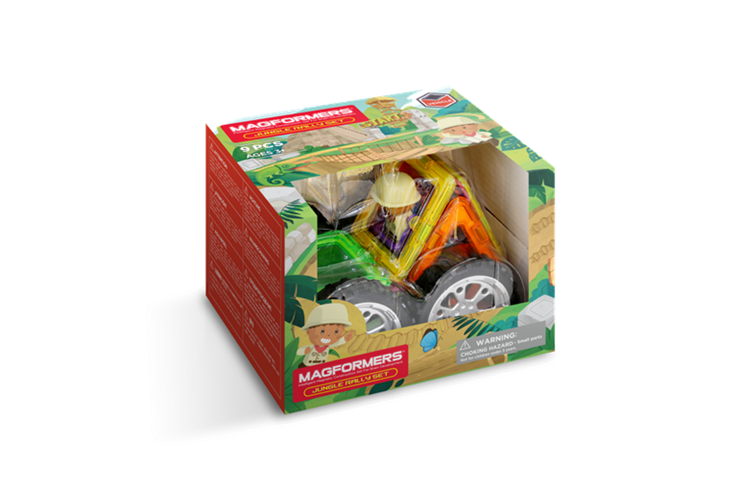 279-13 Magformers Jungle Rally Set