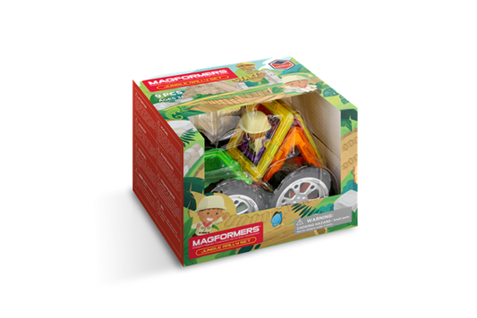 279-13 Magformers Jungle Rally Set