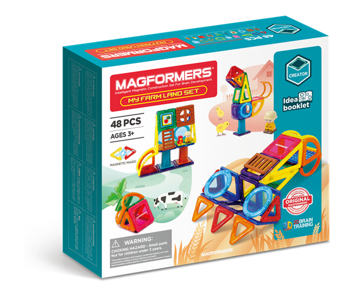 279-14 Magformers My Farm Land Set