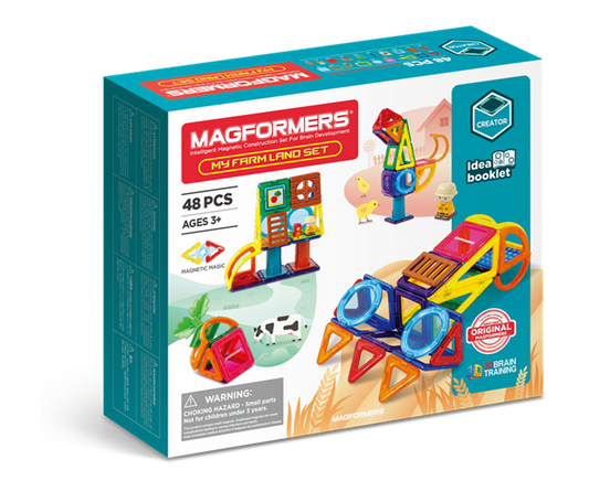 279-14 Magformers My Farm Land Set