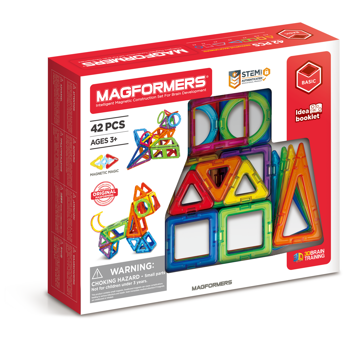279-17 Magformers Basic 42 Set