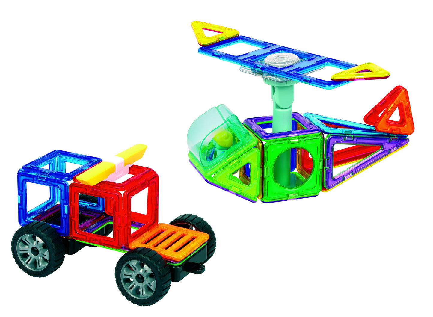 279-18 Magformers Mystery Spin Set