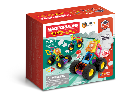 279-19 Magformers Giant Wheel Set