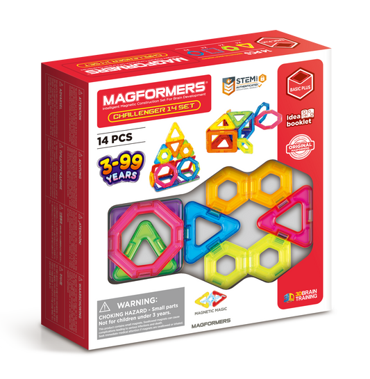 279-20 Magformers Challenger 14 Set