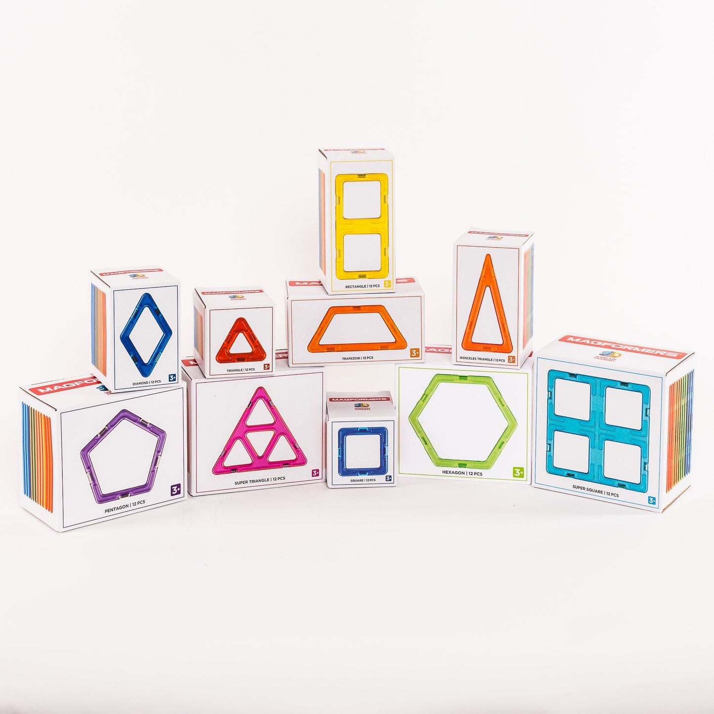 278-08 Magformers Super Square 12 Set